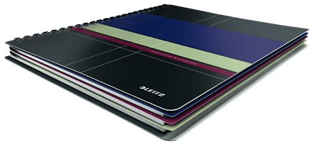 Kołonotatnik A4 80k kratka PP Project Book EXECUTIVE 44670000 LEITZ