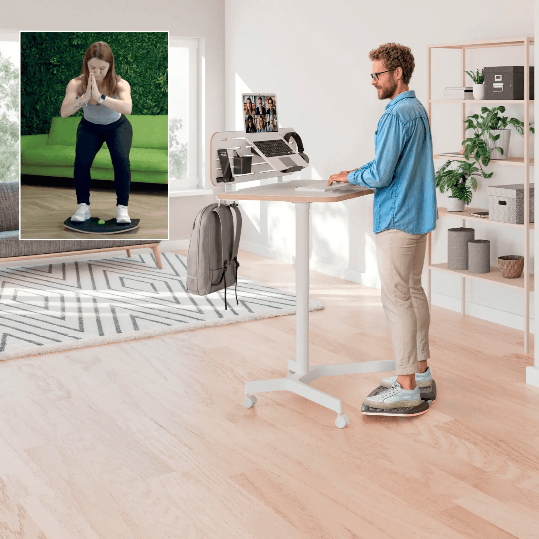 Deska Ergo Active do balansowania 65870089 LEITZ