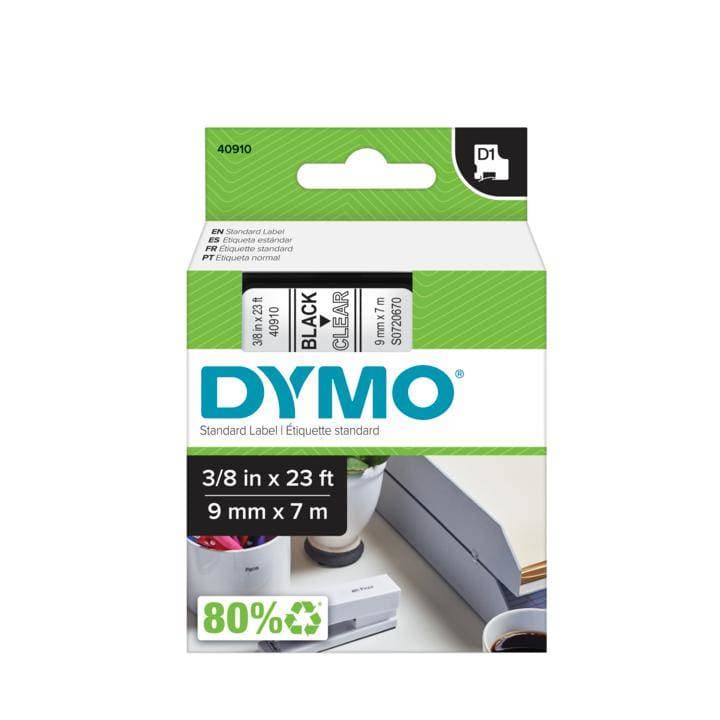 Taśma 9mm/7m czarny /przez. 40910 DYMO S0720670