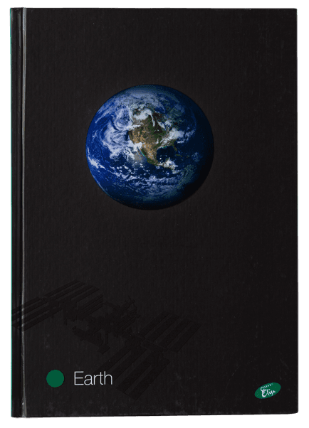 Brulion A4 96k kratka PLANETS