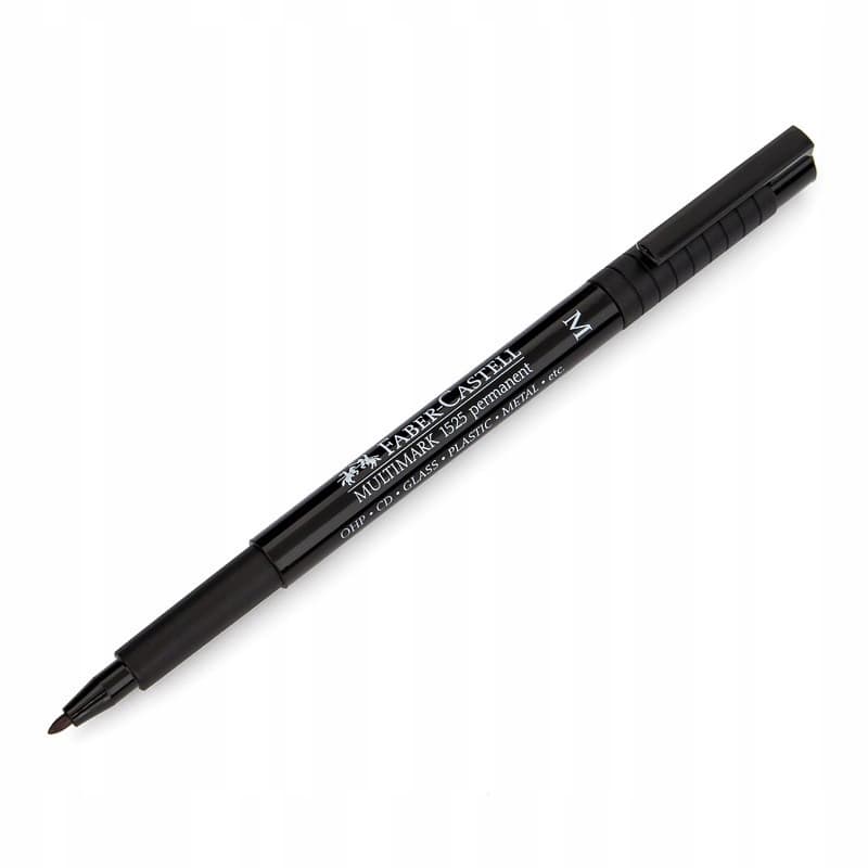 Foliopis z gumką OHP MULTIMARK M 1.0mm czarny 152599 FABER-CASTELL