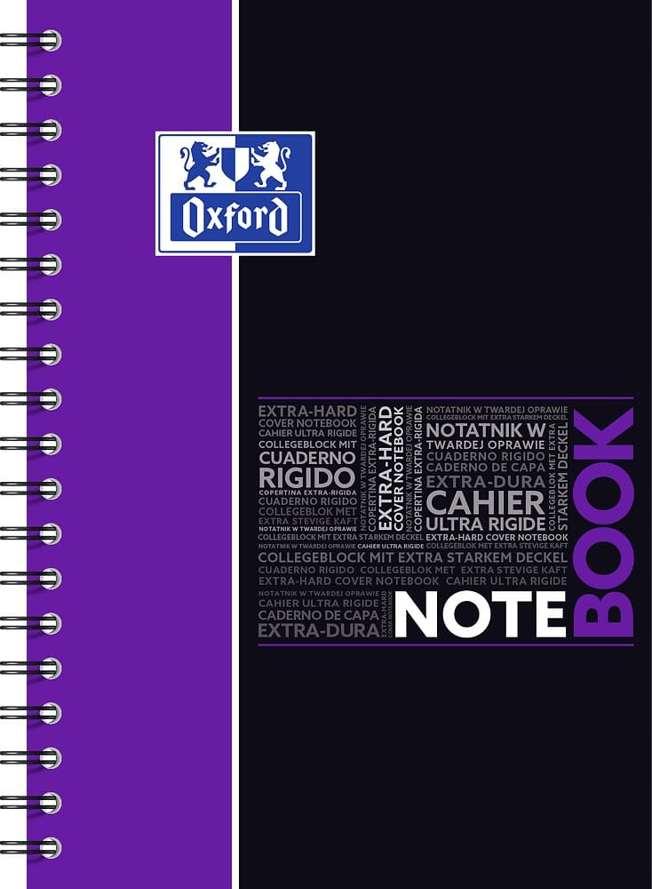 Kołonotatnik B5 80k kratka STUDENT NOTEBOOK 400100699 OXFORD
