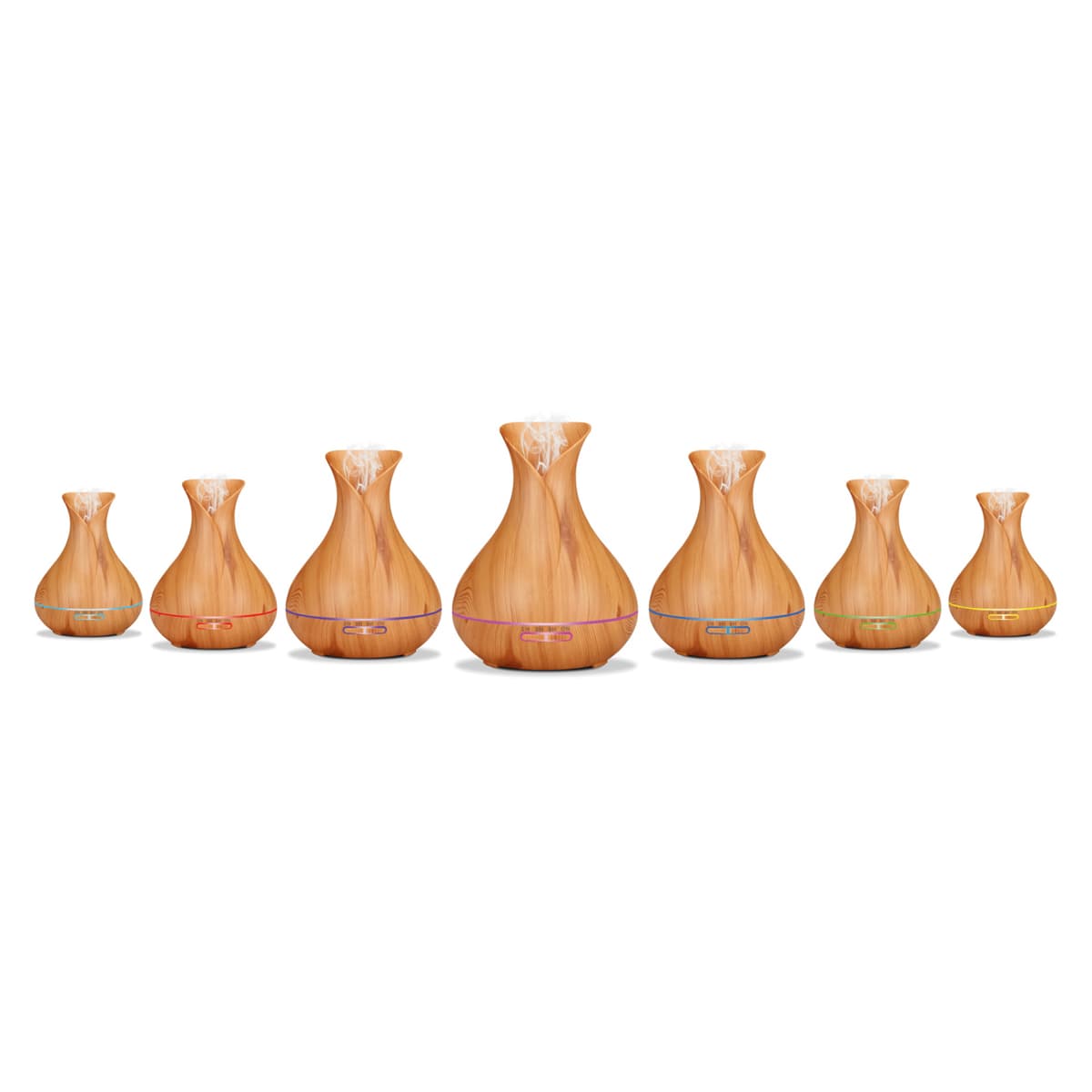 Nawilżacz i jonizator powietrza PLATINET BROWN LIGHT WOOD (45520)