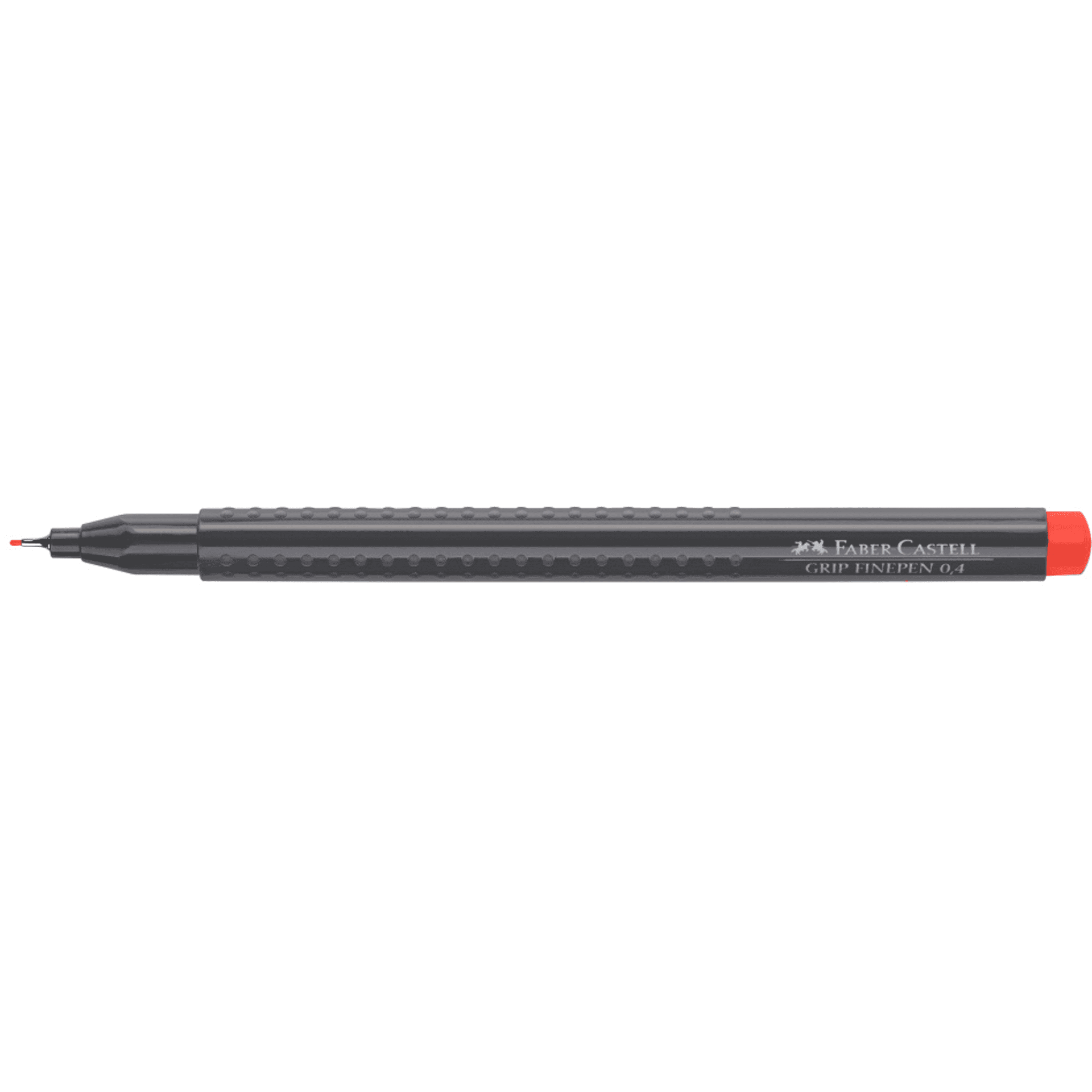 Cienkopis GRIP czerwony 151621 Faber-Castell