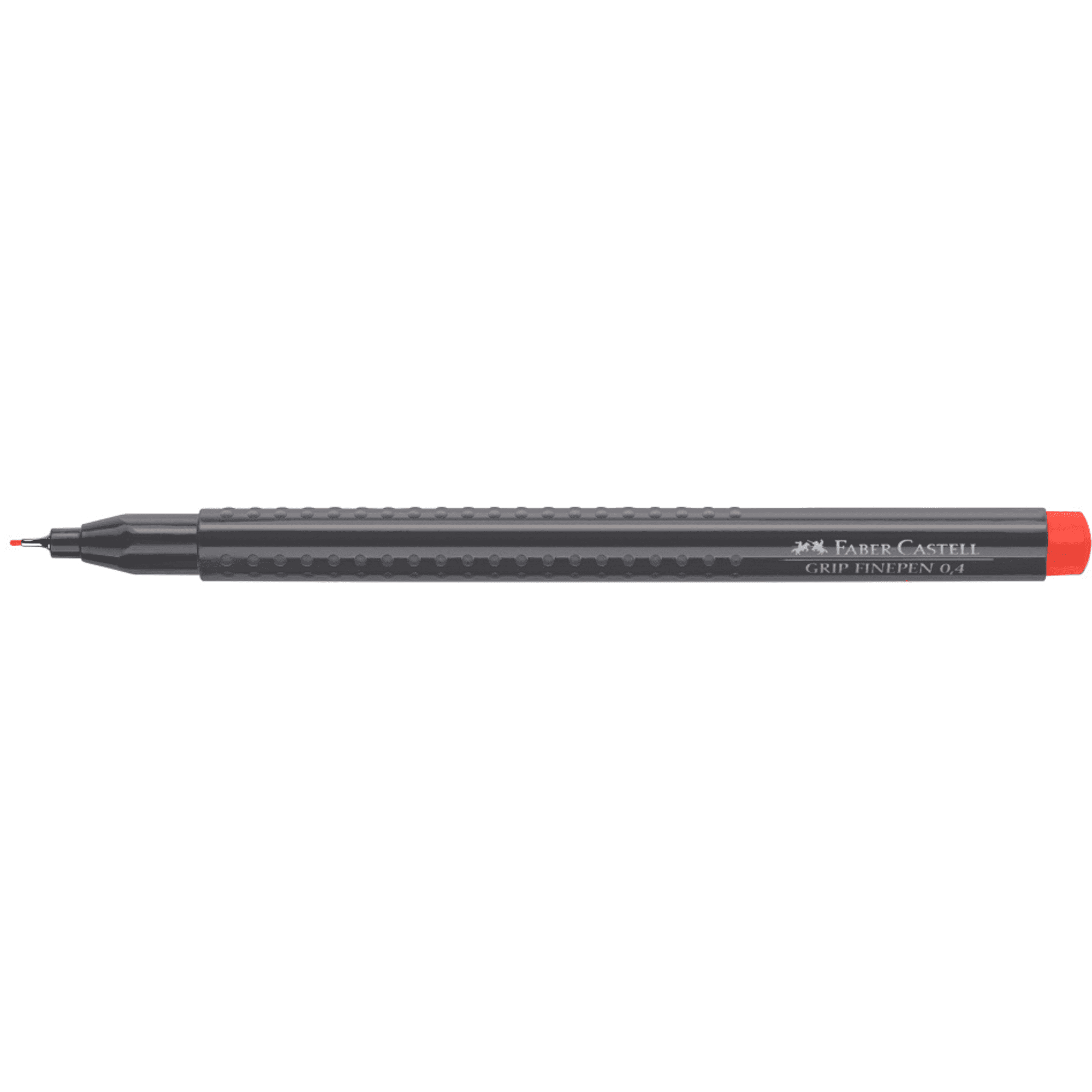 Cienkopis GRIP czerwony 151621 Faber-Castell