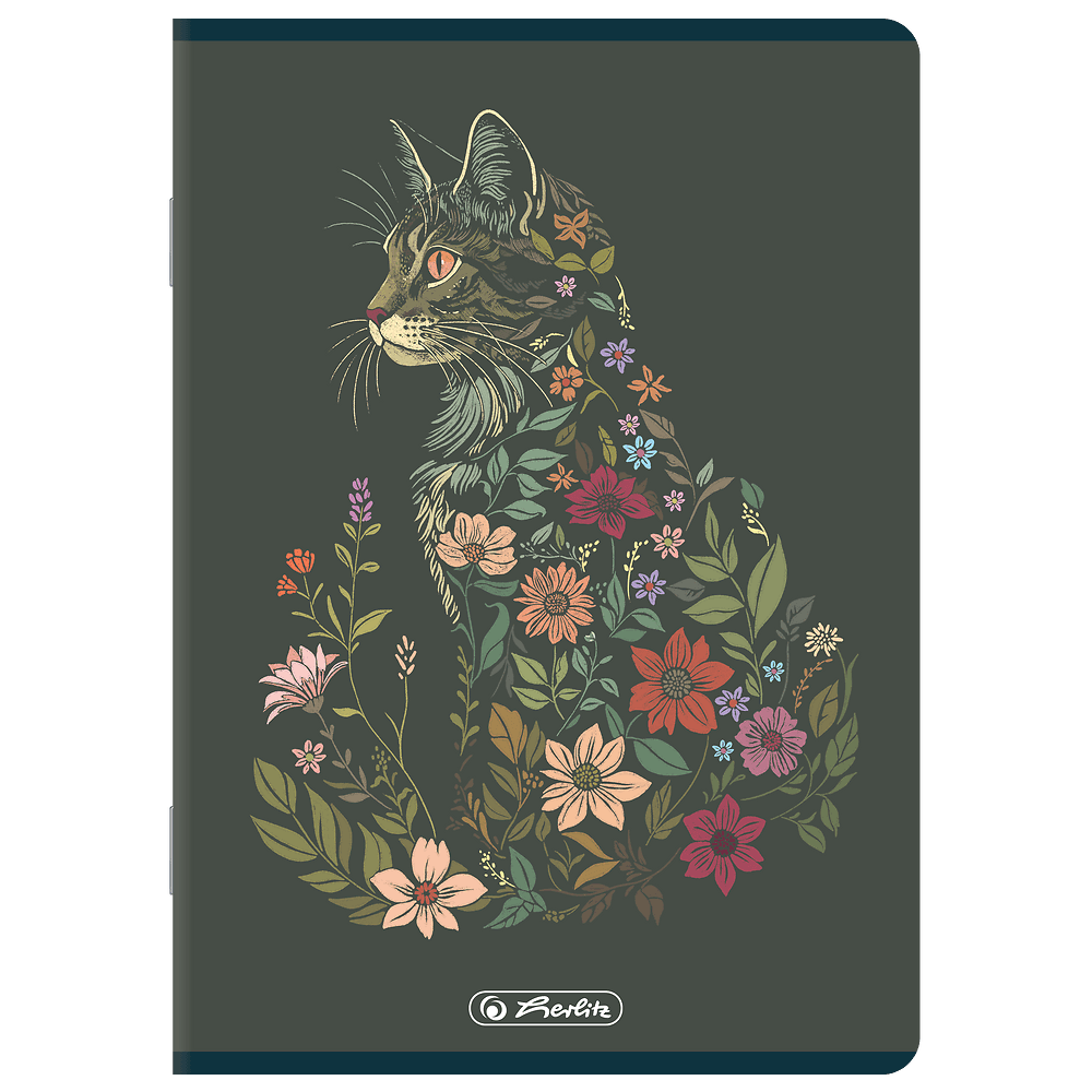 Zeszyt A4 60k kratka z marginesem FLORIMALS 4002007533 HERLITZ