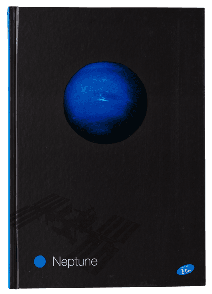 Brulion A4 96k kratka PLANETS
