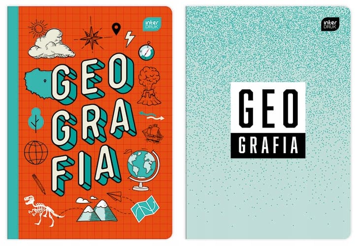 Zeszyt A5 60k kratka GEOGRAFIA INTERDRUK