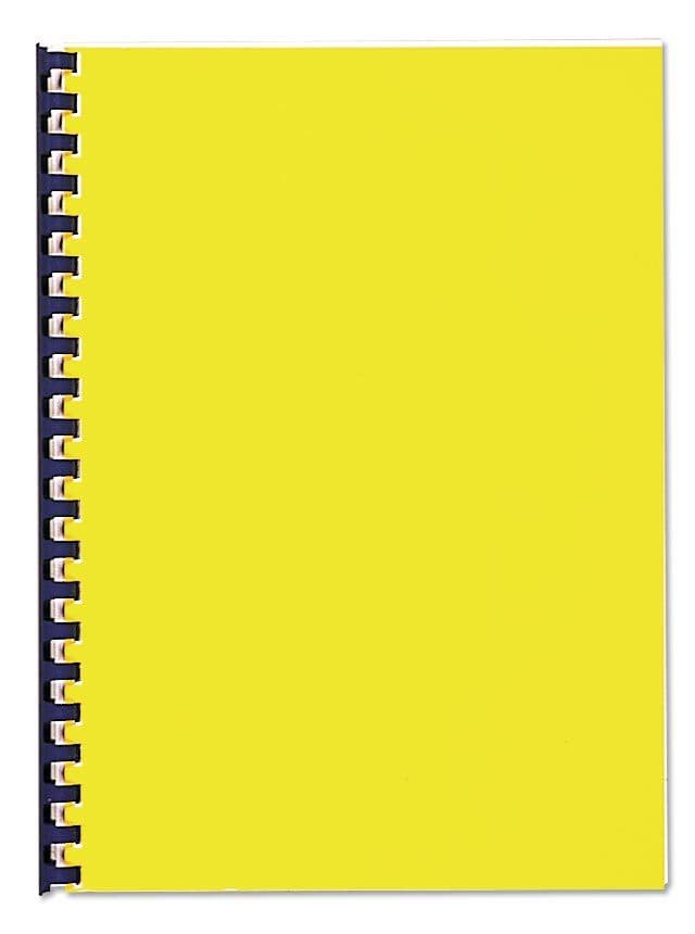 Okładki kartonowe Chromo A4 niebieskie 5378203 FELLOWES
