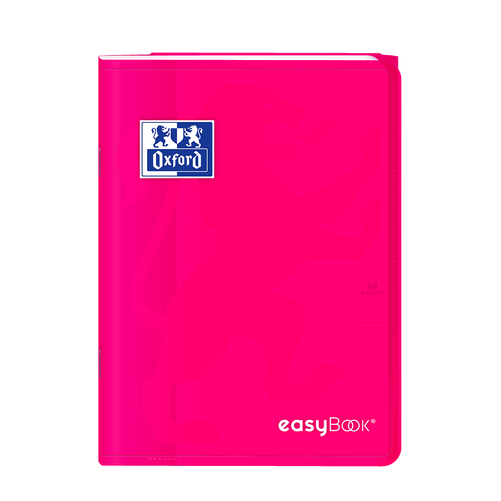 Zeszyt A4 60k linia margines EASYBOOK 3w1 400196700 OXFORD