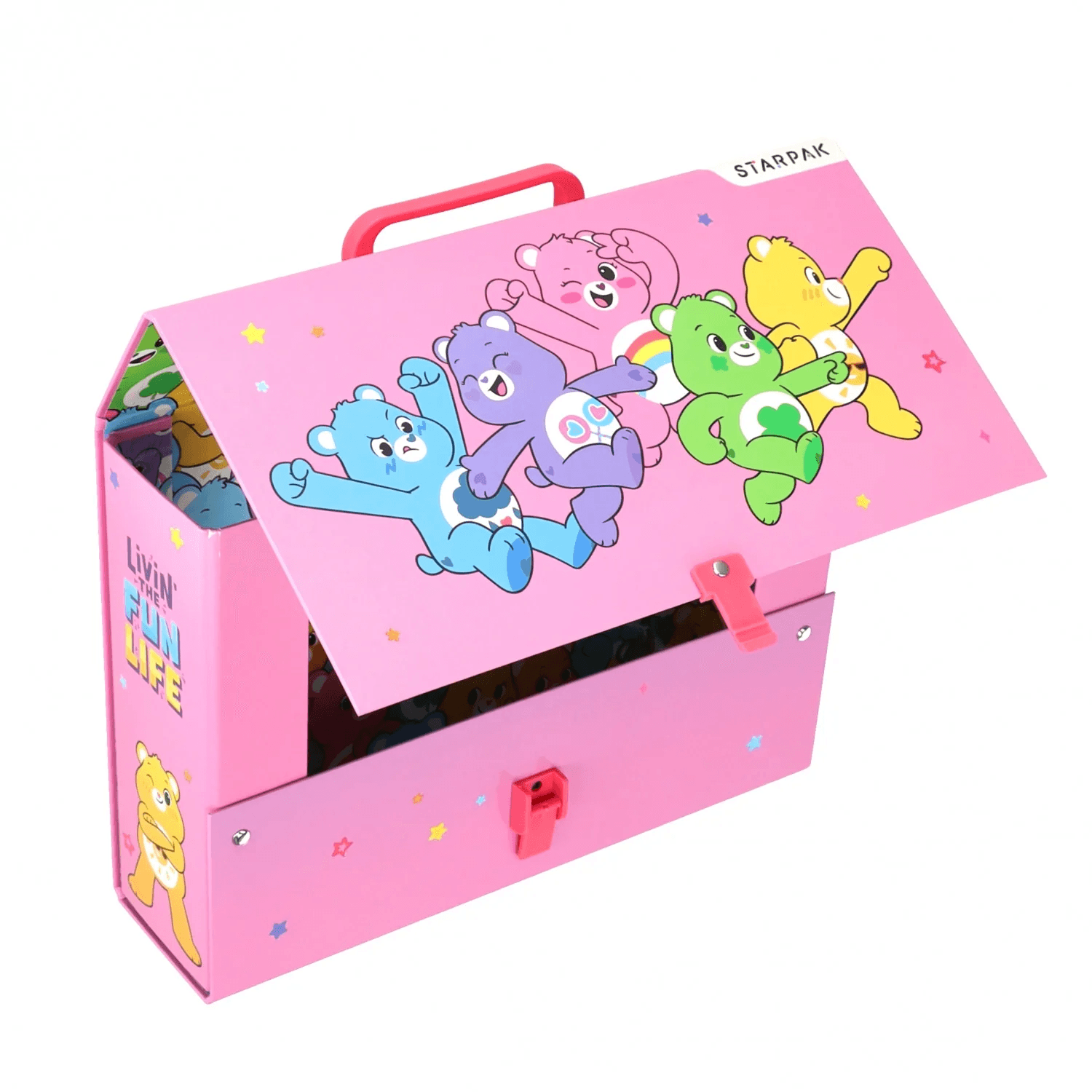 Teczka z rączką A4 9cm CARE BEARS 583308 STARPAK