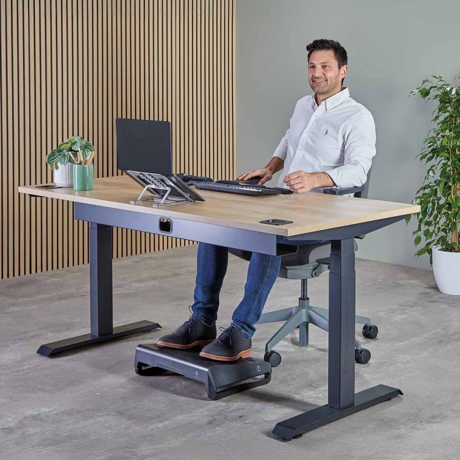 Podstawka pod laptopa, przenośna srebrna ALUMIA 100138867 FELLOWES