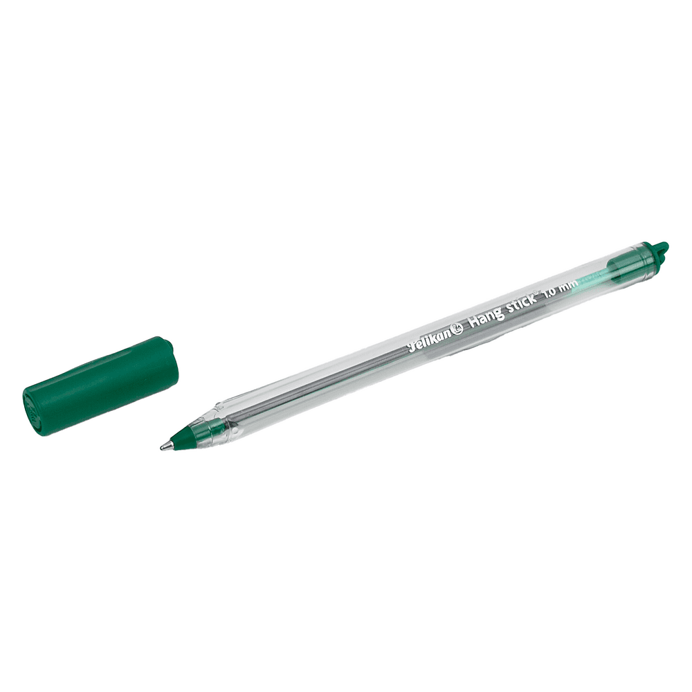 Długopis hang stick K86 zielony 400197417 PELIKAN