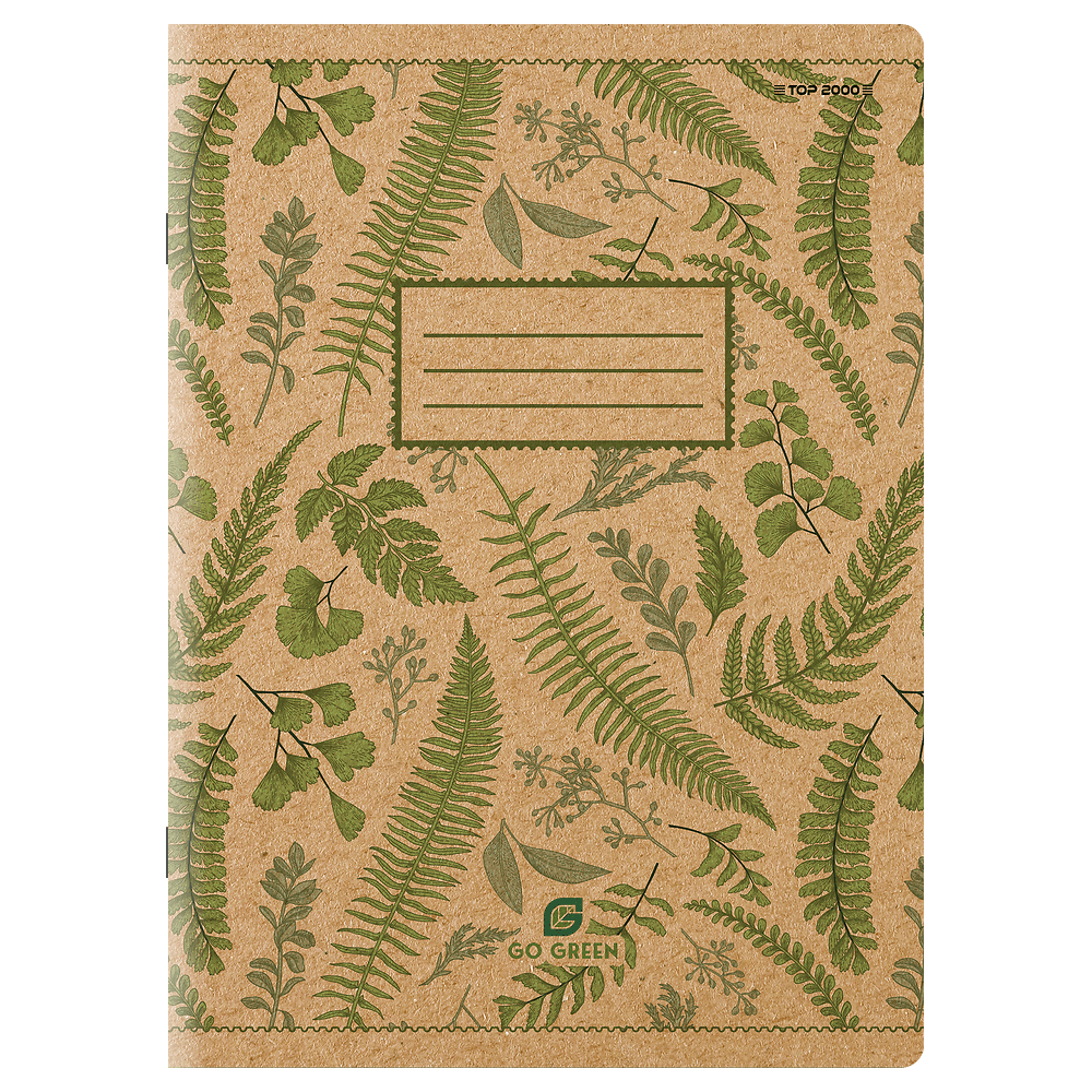 Zeszyt A5 60k linia GREEN ekologiczny 400155169 TOP 2000