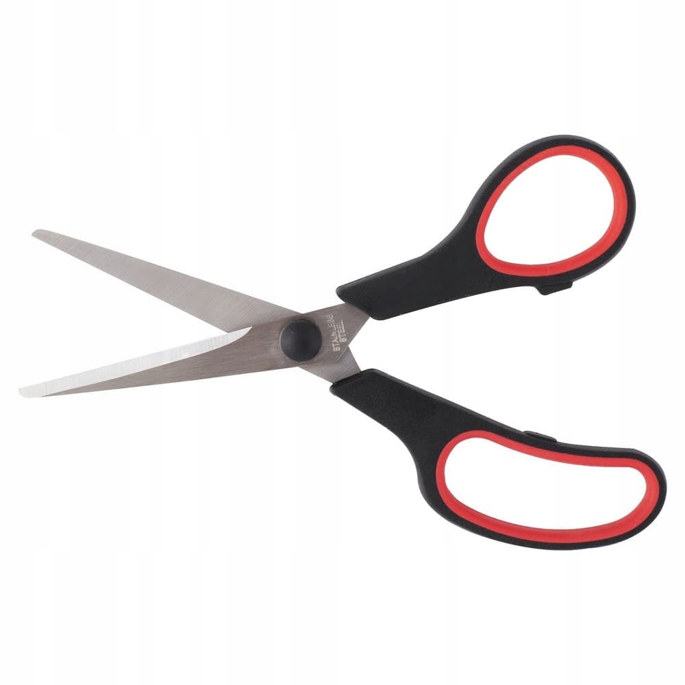 Nożyczki 16cm gumowy uchwyt SG160 009501 D.RECT