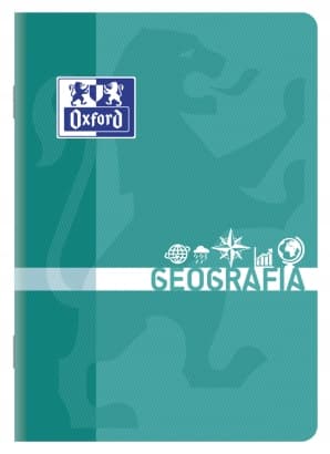 Zeszyt A5 60k kratka GEOGRAFIA 400092592 OXFORD