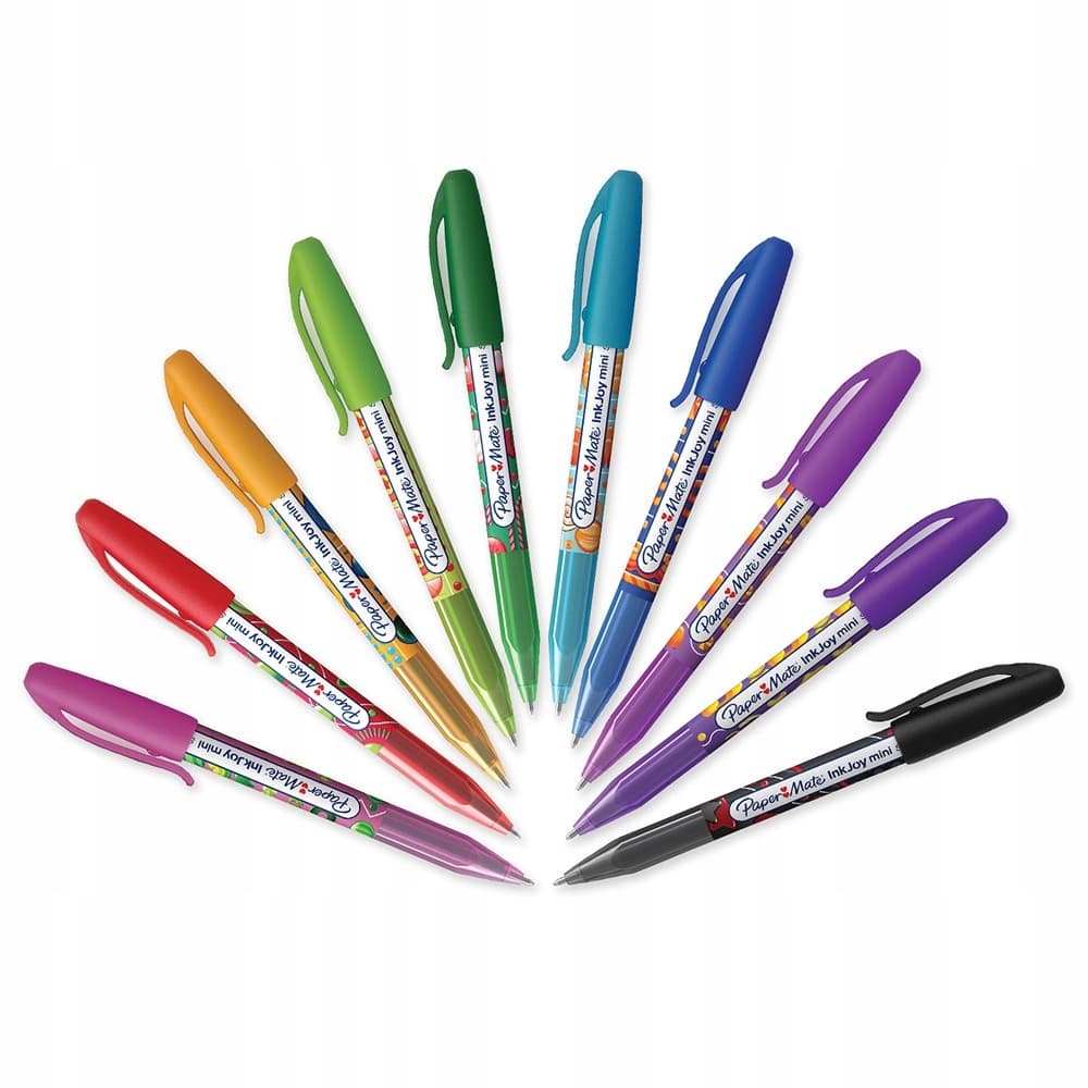 Długopis INKJOY mini Candy Pop! ST 1mm ( 10kolorów ) 2022692 PAPER MATE