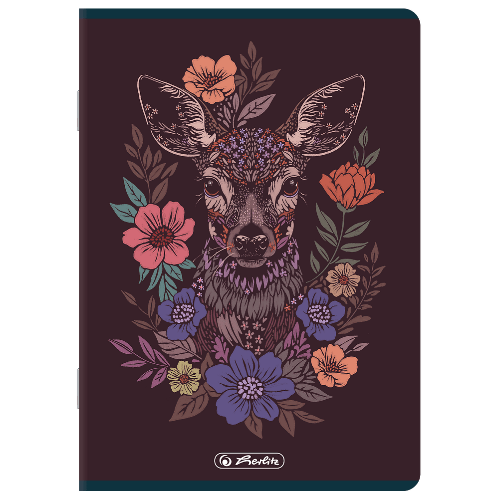 Zeszyt A4 60k kratka z marginesem FLORIMALS 4002007533 HERLITZ