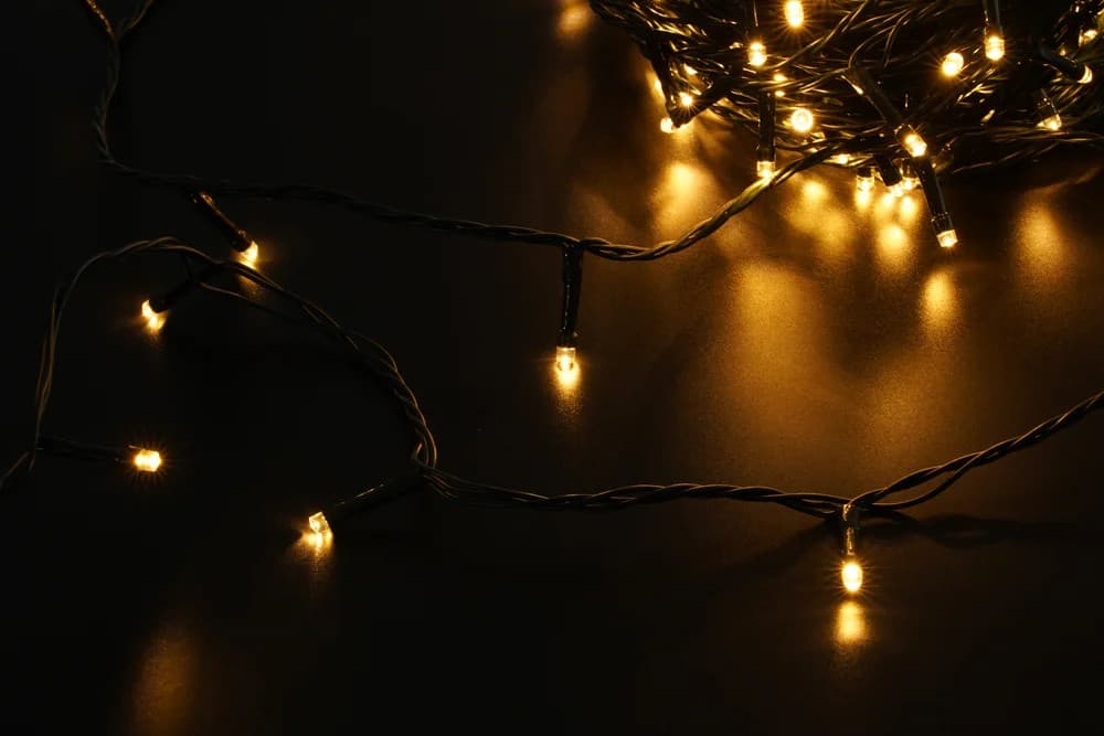 Lampki choinkowe 20m MODEE ciepła barwa 200 led 230V ML-C2004