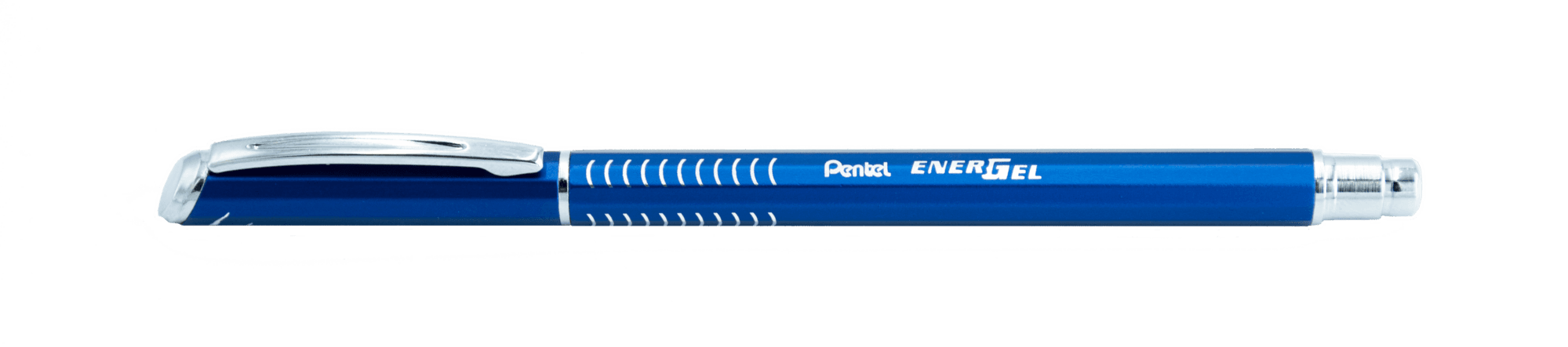 Cienkopis kulkowy 0,5mm ENERGEL SLIM niebieska obudowa PENTEL