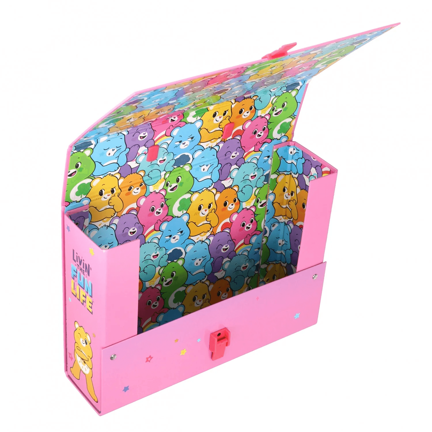 Teczka z rączką A4 9cm CARE BEARS 583308 STARPAK