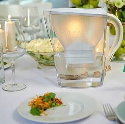 Dzbanek filtrujący BRITA Marella XL biały 3,5l + filtr do wody Maxtra Pro Pure Performance