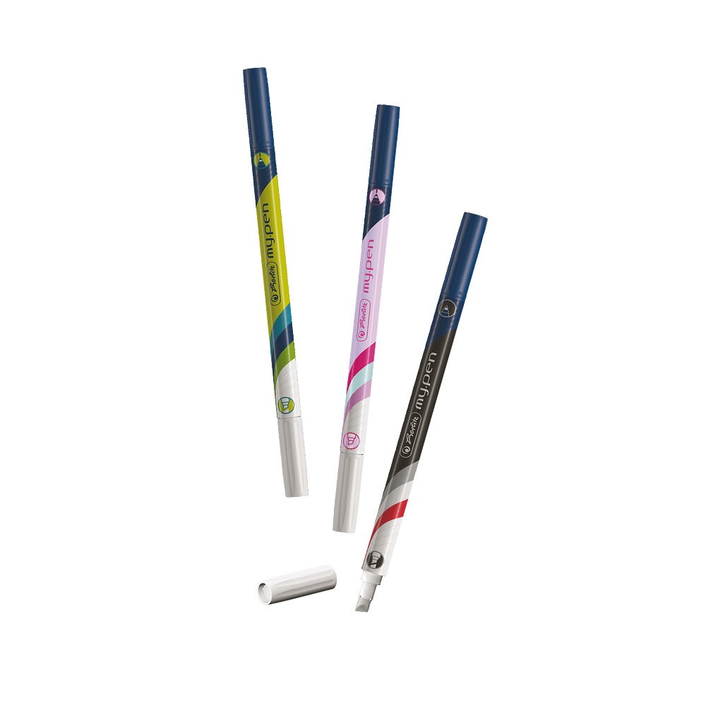 Korektor, wymazywacz do atramentu My.Pen (2szt.) 300002948 HERLITZ