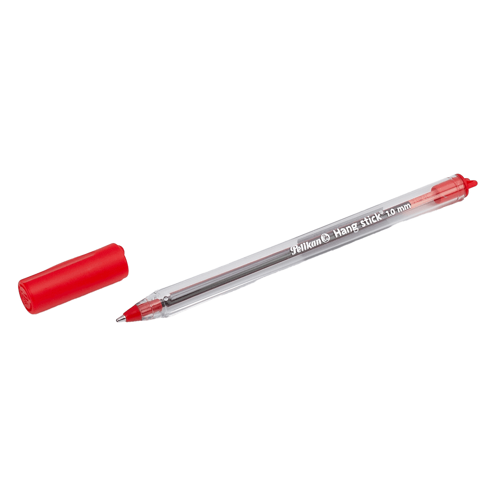 Długopis hang stick K86 czerwony 400197416 PELIKAN