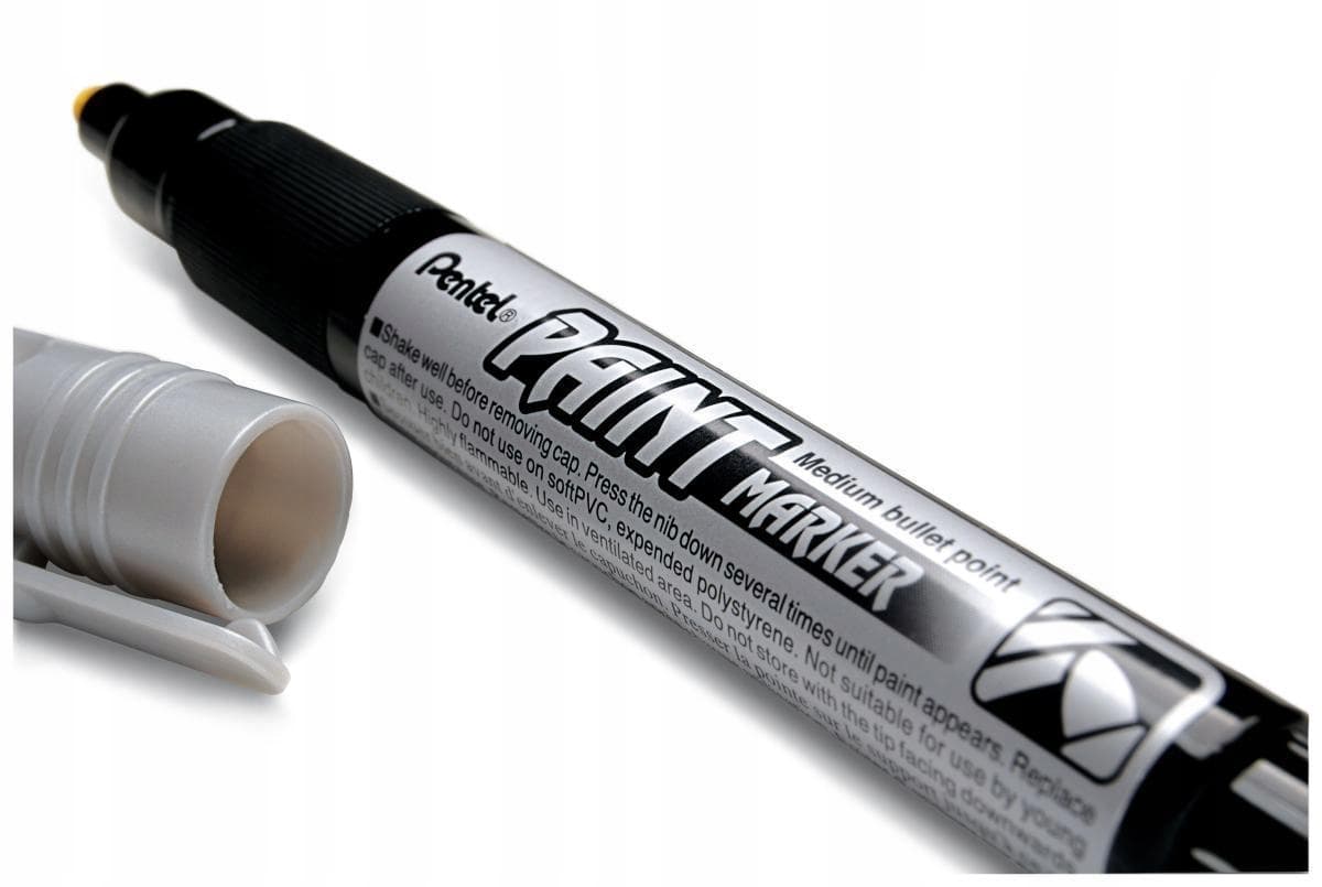 Marker zdobniczy MMP20N szary PENTEL