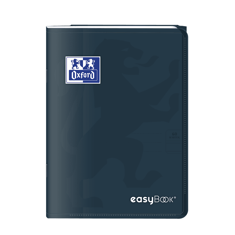 Zeszyt A4 60k linia margines EASYBOOK 3w1 400196700 OXFORD