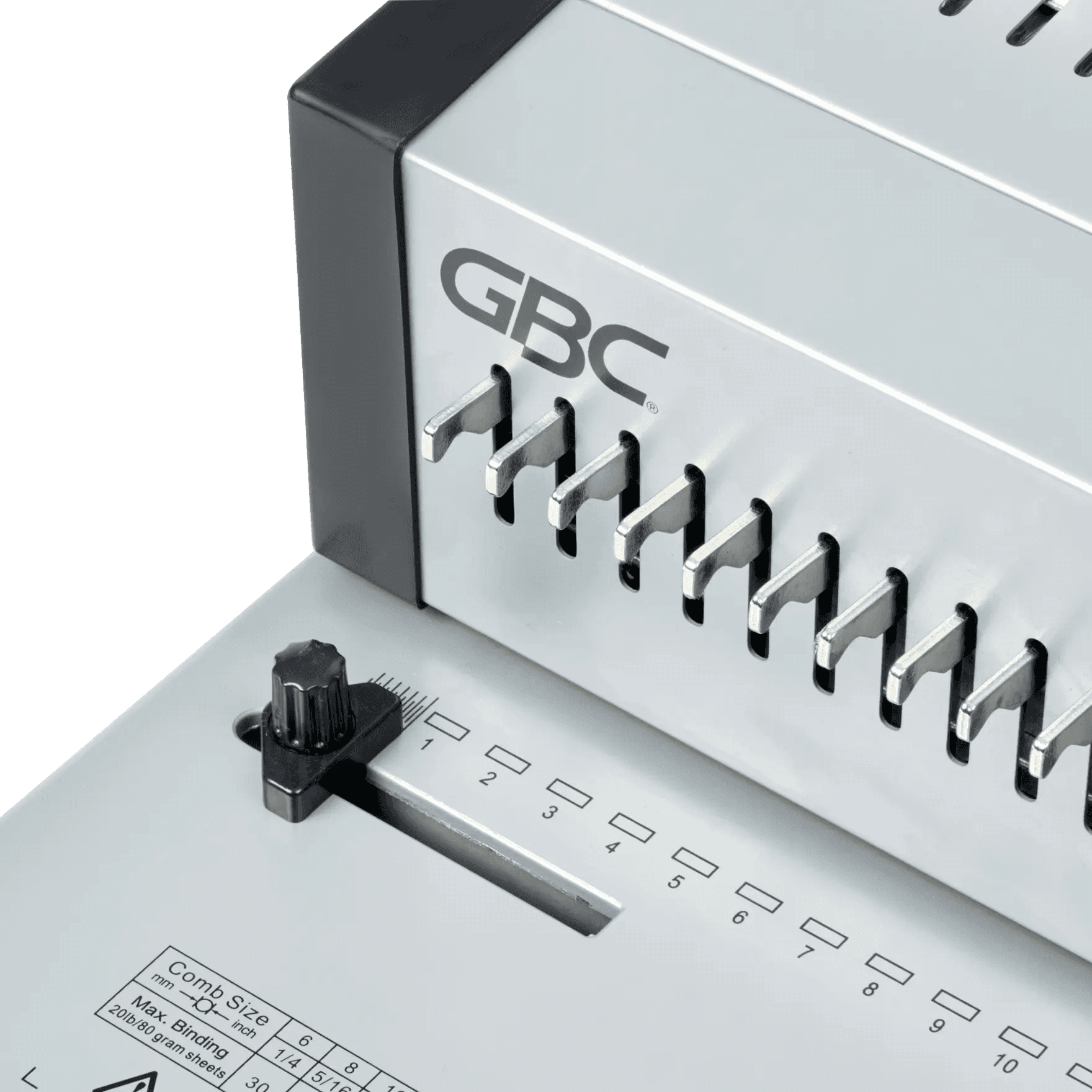 Bindownica profesjonalna grzbietowa CB25 Pro dziurkowanie 25k bindowanie 500k 4410037 GBC