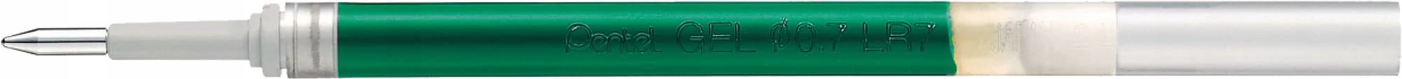 Wkład wymienny LR7/D 0.7mm zielony PENTEL