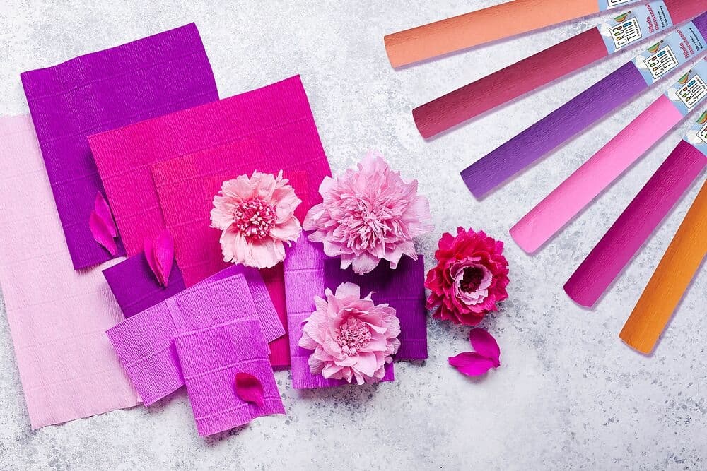 Bibuła marszczona (10 rolek) 50x200cm ciemny pomarańcz 400153894 HERLITZ