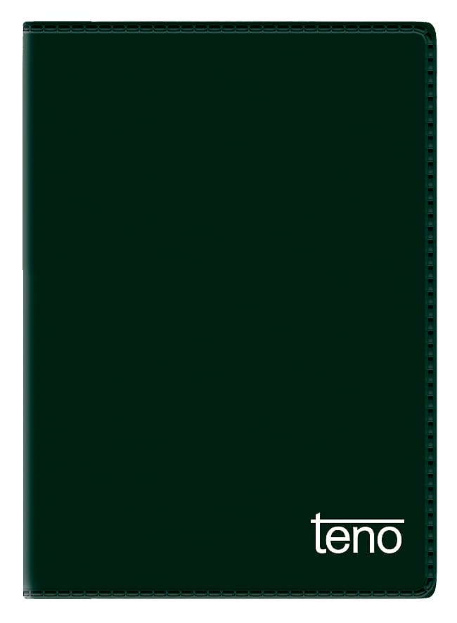 Kalendarz TENO notesowy N1 145x194mm 2026 TELEGRAPH
