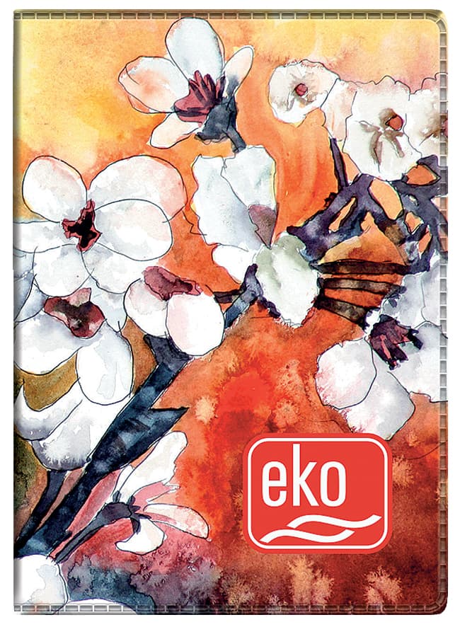 Kalendarz EKO IMPRESS kieszonkowy K2 72 x 104mm 2026 TELEGRAPH
