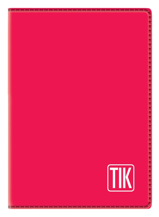 Kalendarz TIK kieszonkowy K1 82x120mm 2026 TELEGRAPH