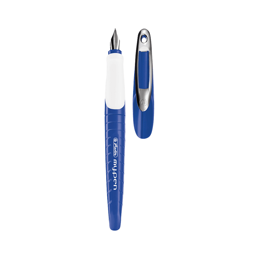 Pióro wieczne MY.PEN niebieskie dla leworęcznych 300006787 HERLITZ
