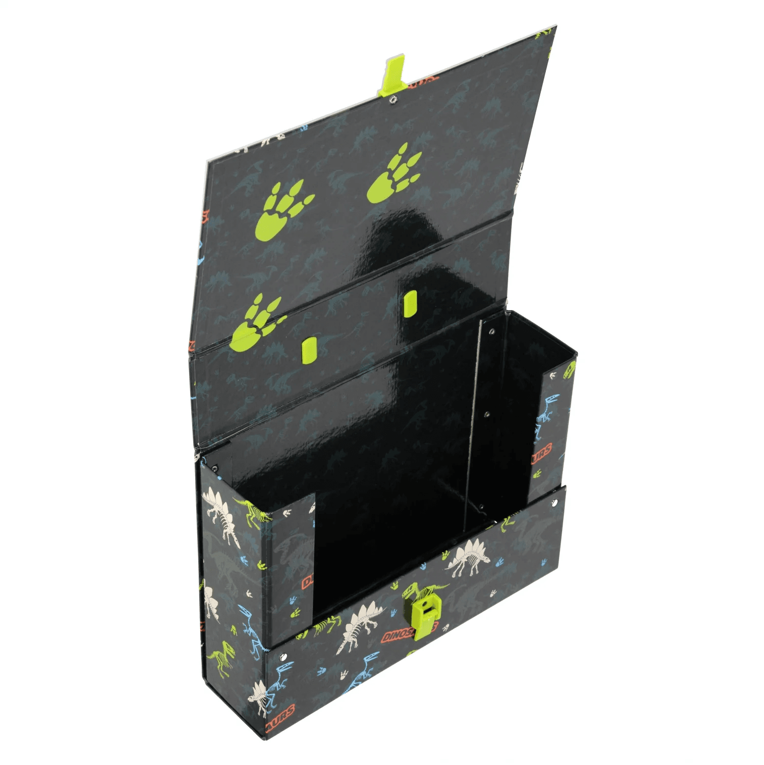 Teczka z rączką A4 9cm DINO GLOW 559319 STARPAK