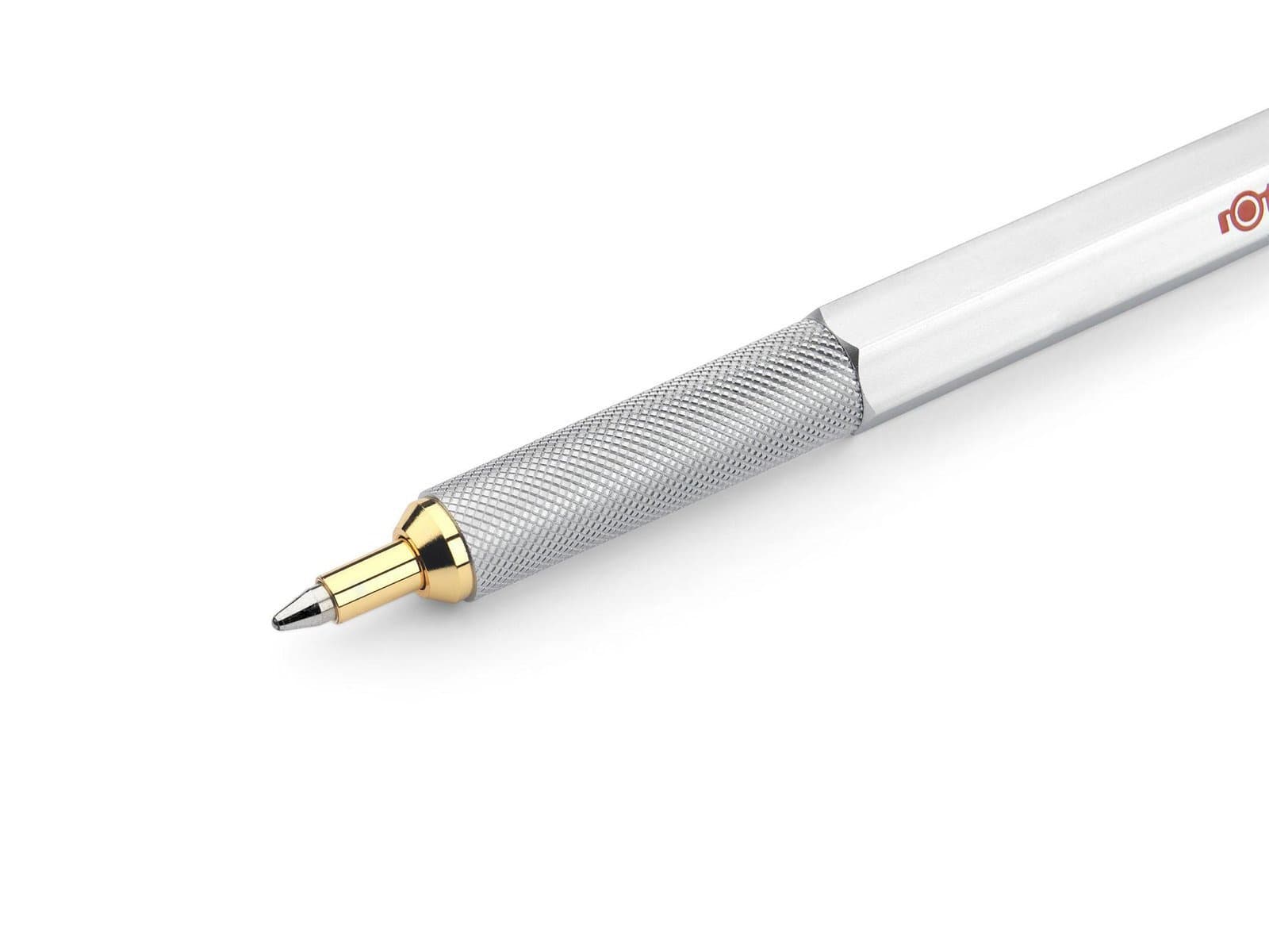 Długopis ROTRING Tikky 800 M srebrny met. obudowa 2032580