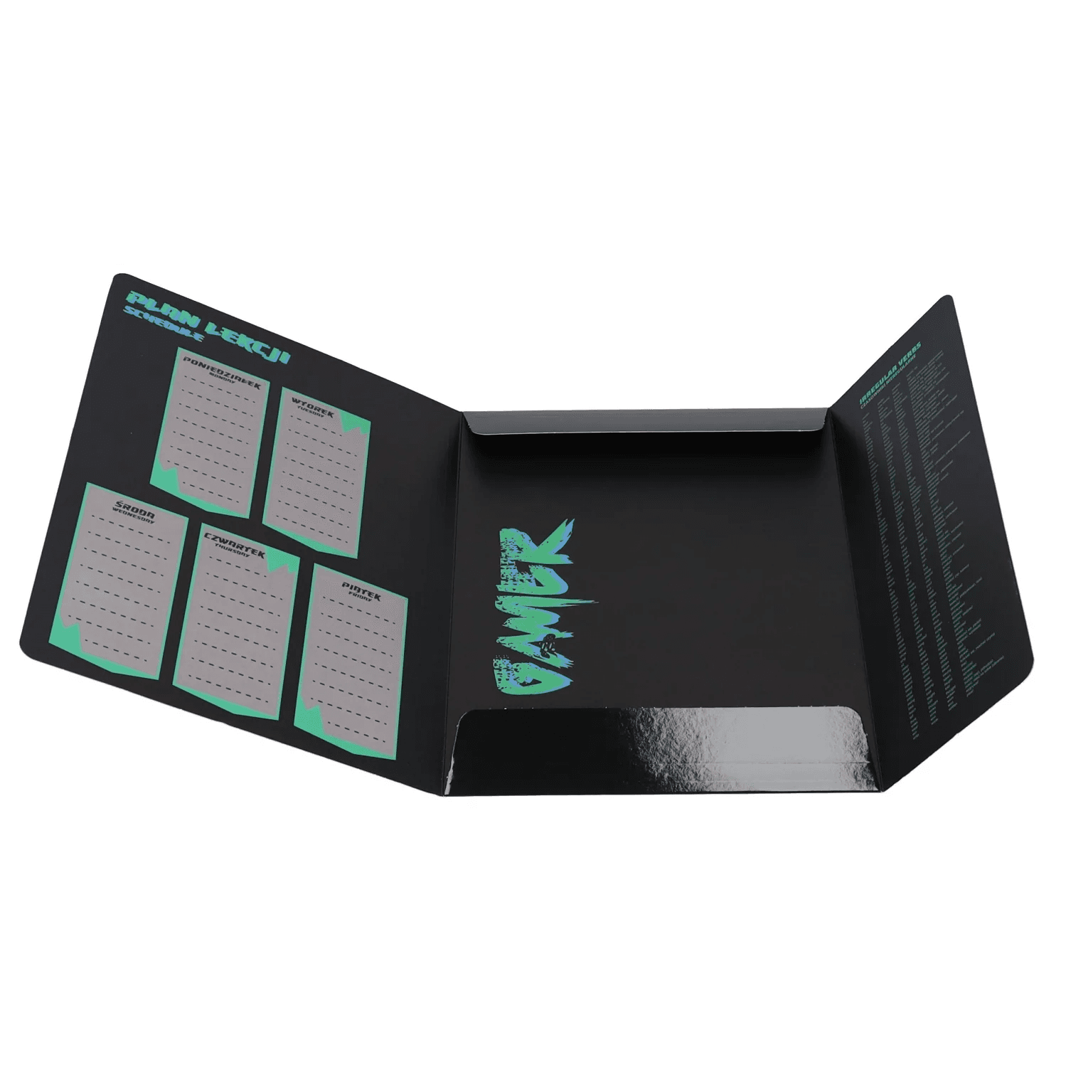 Teczka z gumką A4 PAD GAMER mix 583293 STARPAK