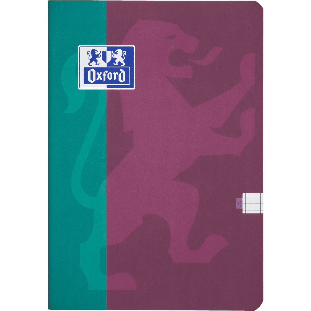 Zeszyt B5 B-YOU 60k. 90g krata OXFORD 400208496
