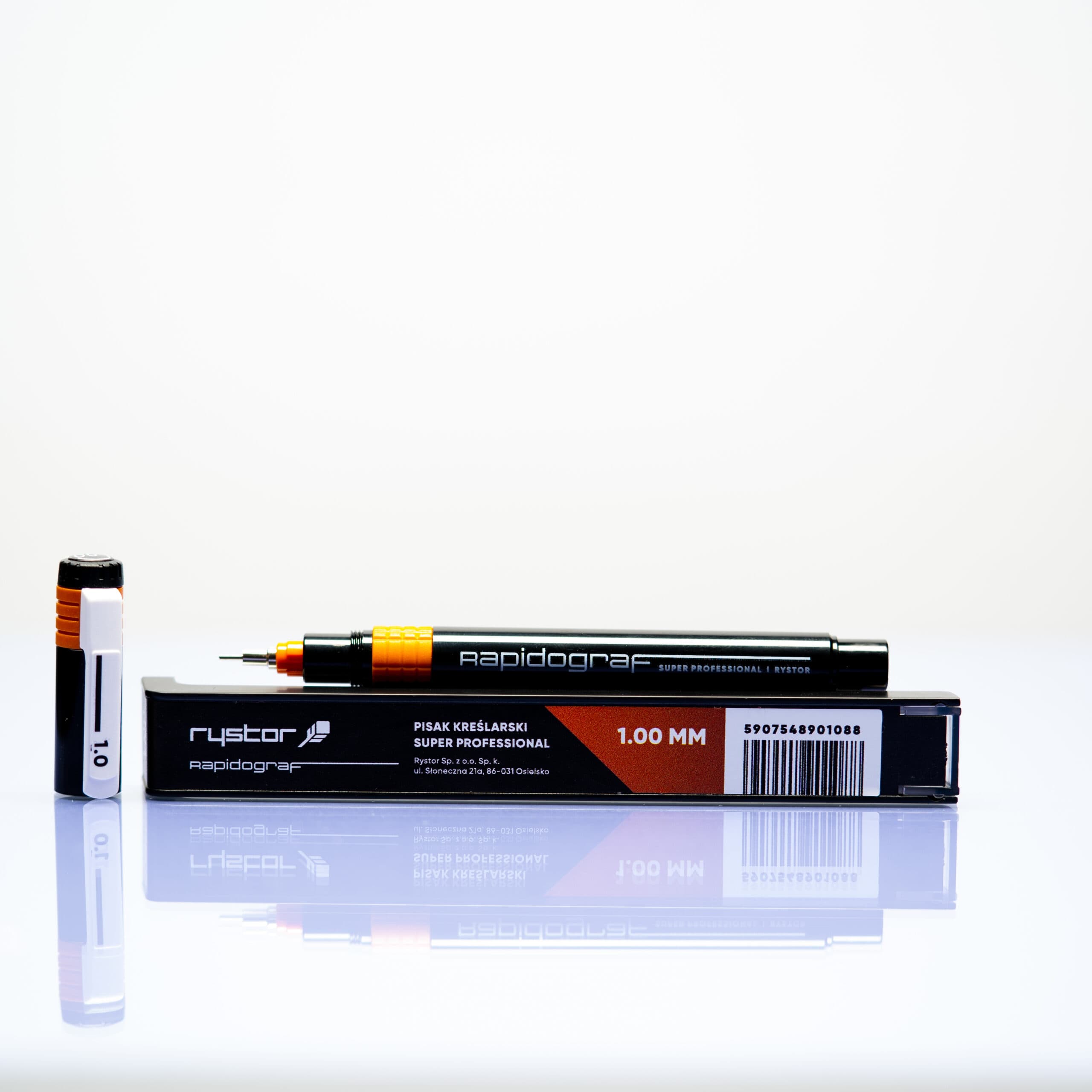 Pisak kreślarski 1,00 Super Professional RAPIDOGRAF 111-100 RYSTOR