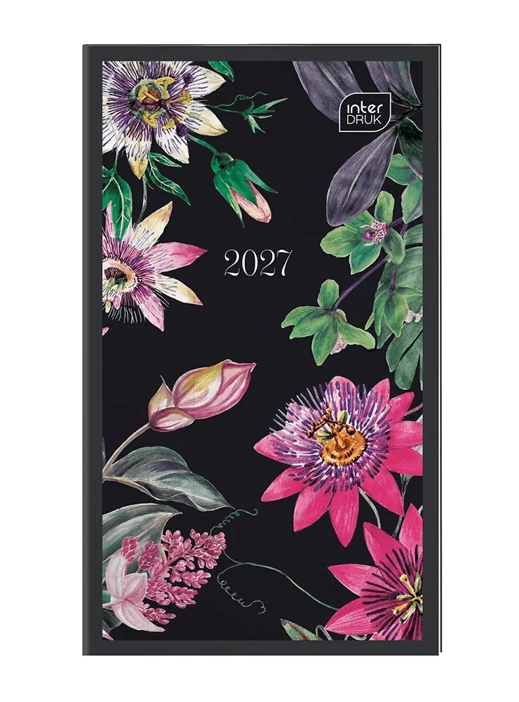 Kalendarzyk 2027 64 strony MO 9x15,5cm INTERDRUK