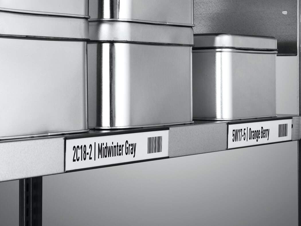 Listwa - profil magnetyczny 40x200mm (50szt) antracytowy C-PROFILE 40 171958 DURABLE