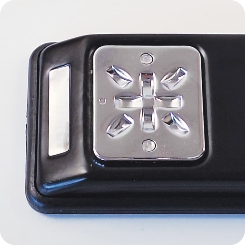 Zszywacz obrotowy czarny 9629 24-26/6 15k EAGLE 110-1710