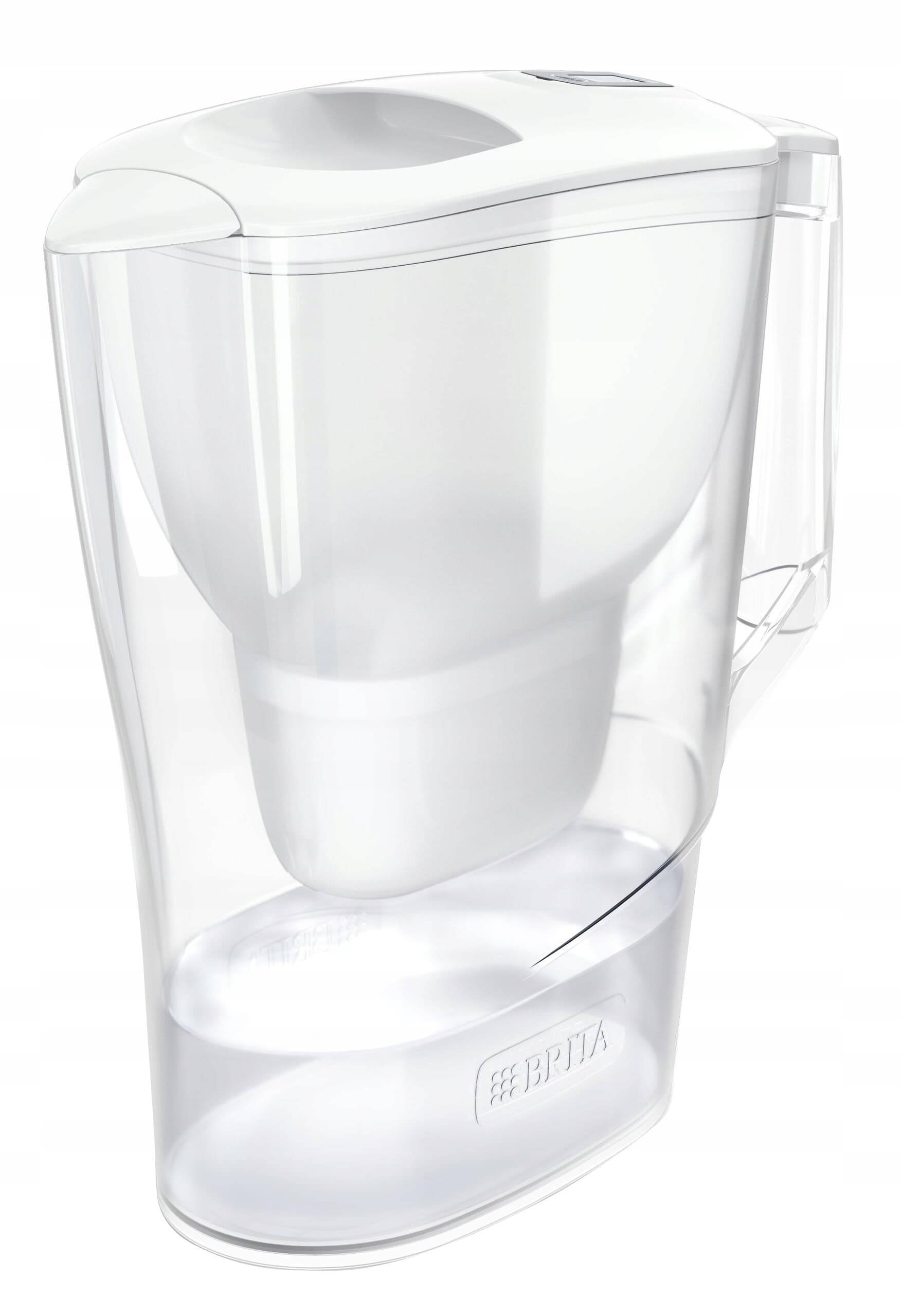 Dzbanek filtrujący BRITA Aluna XL biały + filtr do wody Maxtra Pro Pure Performance
