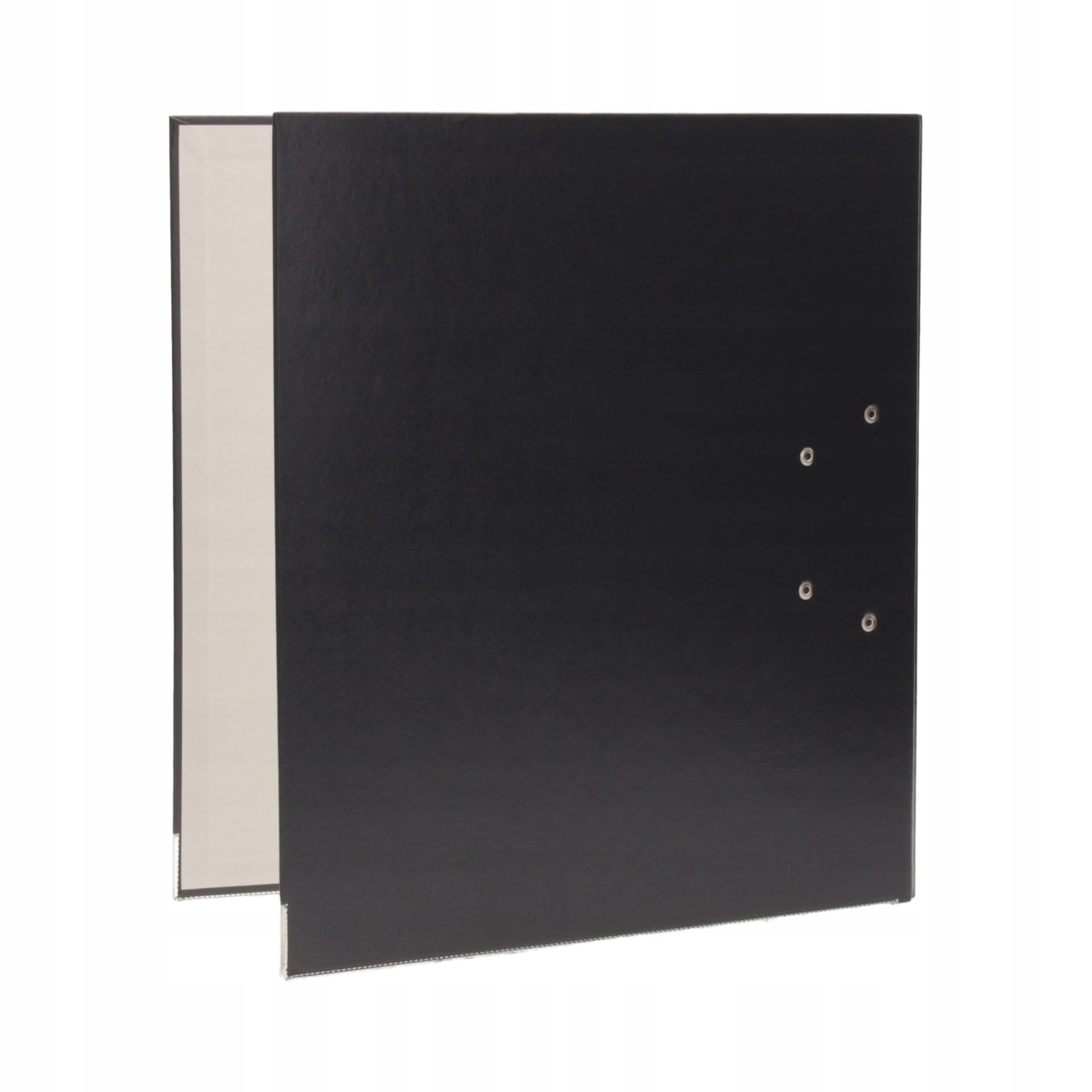 Segregator na dokumenty A4 80mm XXL grafitowy z szyną 100551795 BANTEX