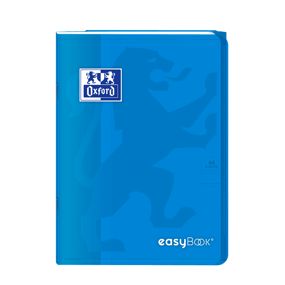 Zeszyt A4 60k linia margines EASYBOOK 3w1 400196700 OXFORD