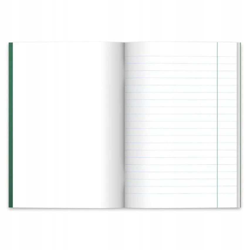 Zeszyt szkolny A5 60 kartek w linie 70g ECO PP Ocean Colors 9552399 HERLITZ