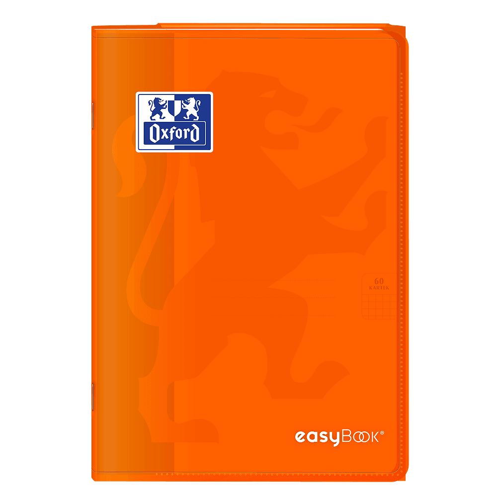 Zeszyt B5 60k kratka margines EASYBOOK 3w1 400184112 OXFORD